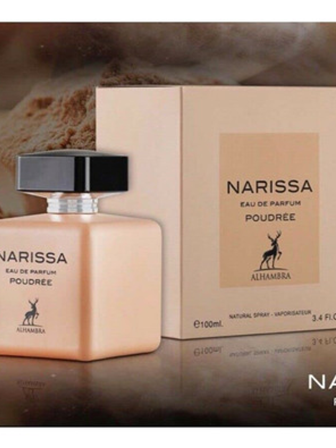 Maison Alhambra Narissa Edp Ambre 100 Ml 5