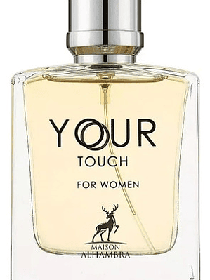 Perfume Edp Maison Alhambra Your Touch For Women 100 Ml