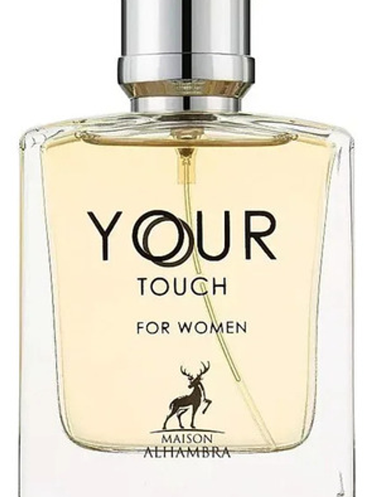 Perfume Edp Maison Alhambra Your Touch For Women 100 Ml 1