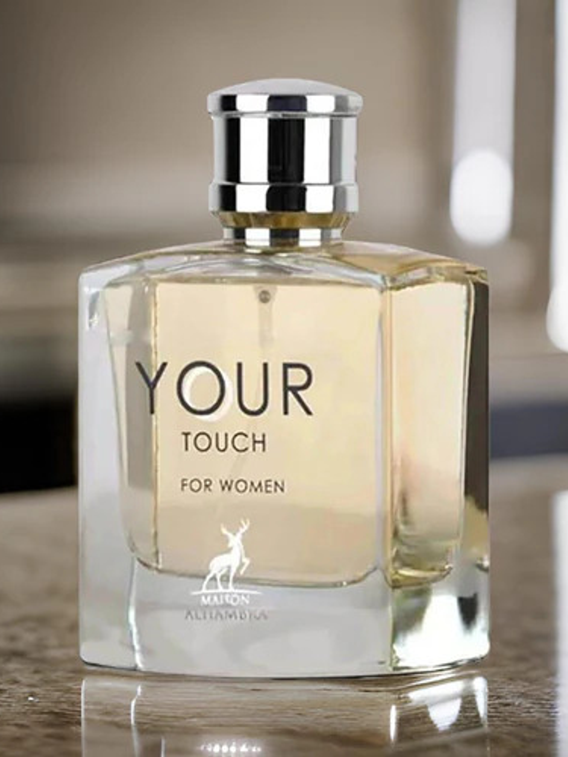 Perfume Edp Maison Alhambra Your Touch For Women 100 Ml 2