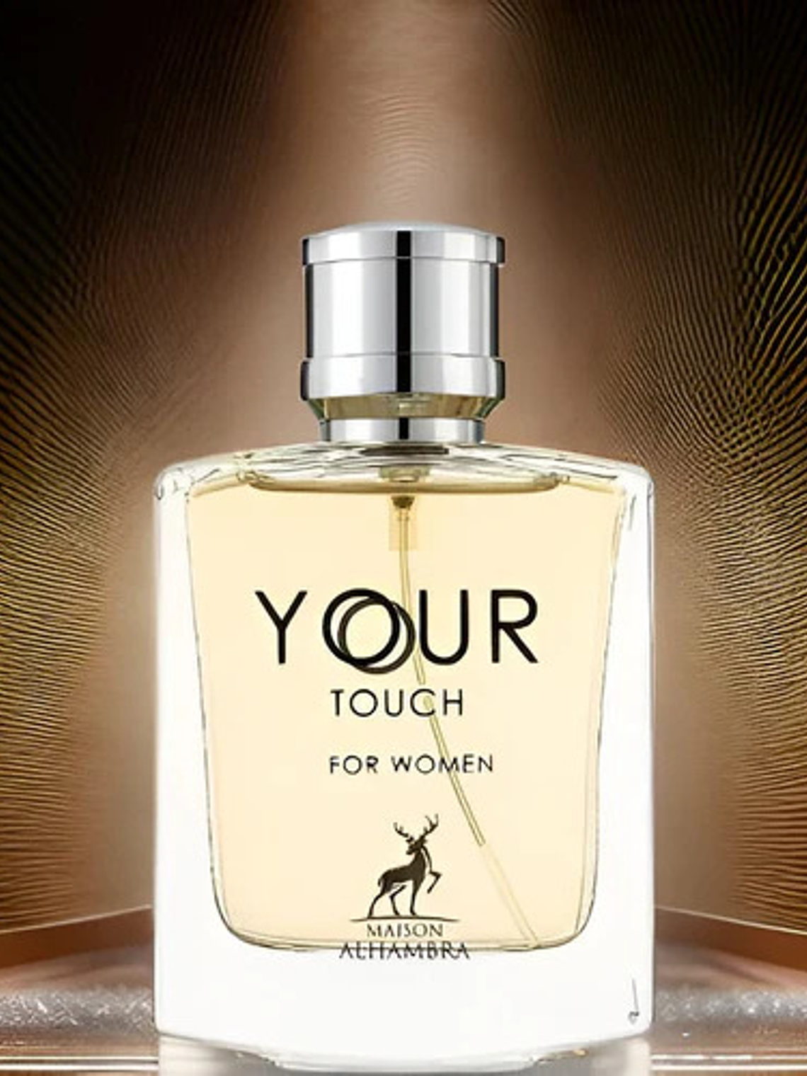 Perfume Edp Maison Alhambra Your Touch For Women 100 Ml 3