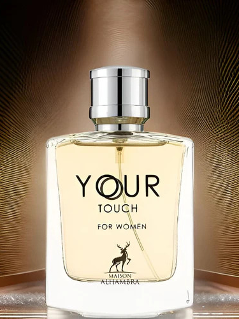 Perfume Edp Maison Alhambra Your Touch For Women 100 Ml 3