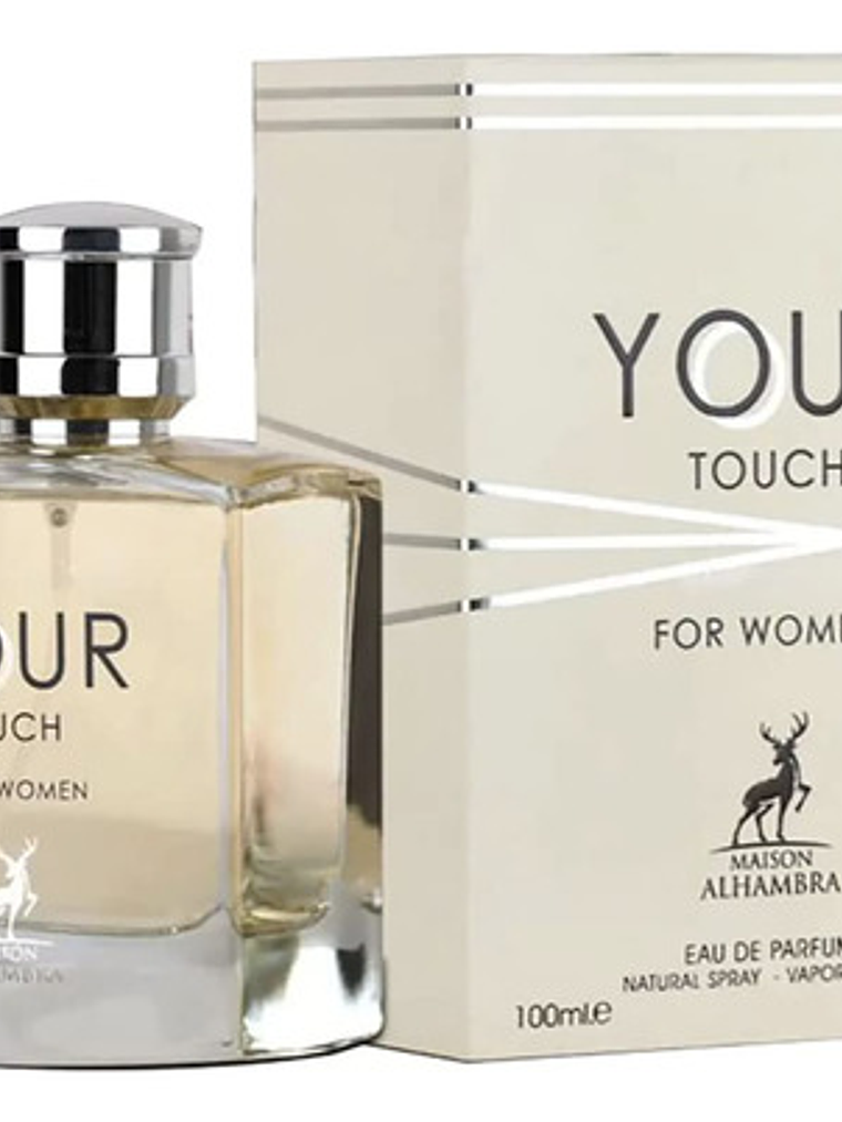 Perfume Edp Maison Alhambra Your Touch For Women 100 Ml 4