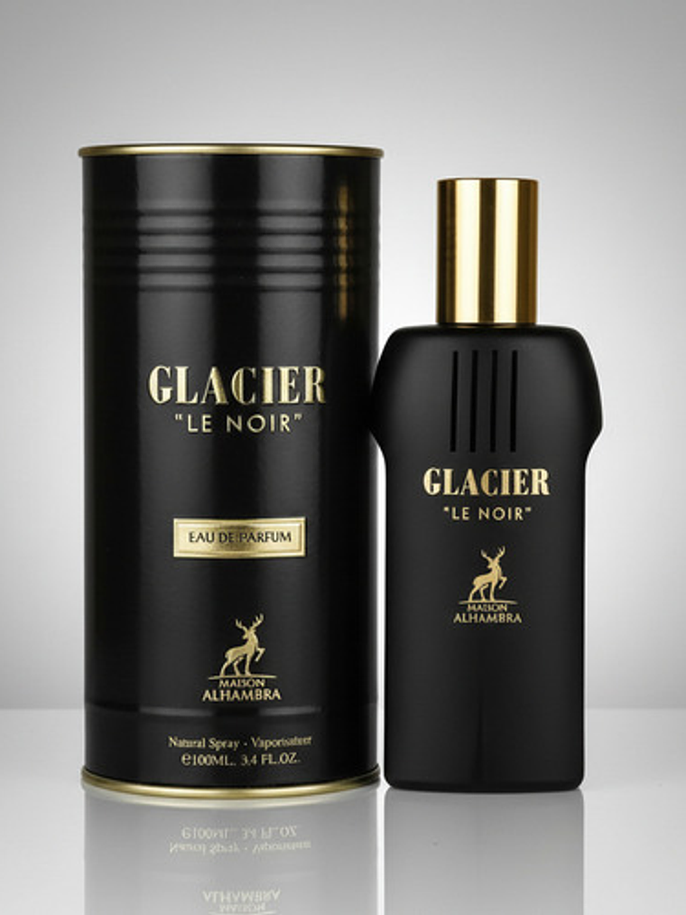 Perfume Árabe Glacier Le Noir By Maison Alhambra Edp 100ml Hombre 1