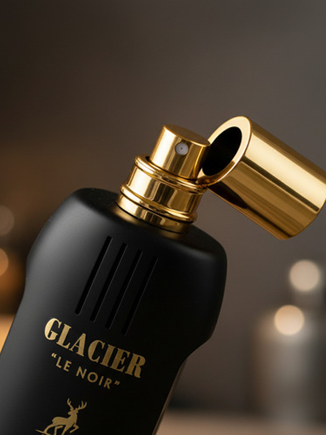 Perfume Árabe Glacier Le Noir By Maison Alhambra Edp 100ml Hombre 3