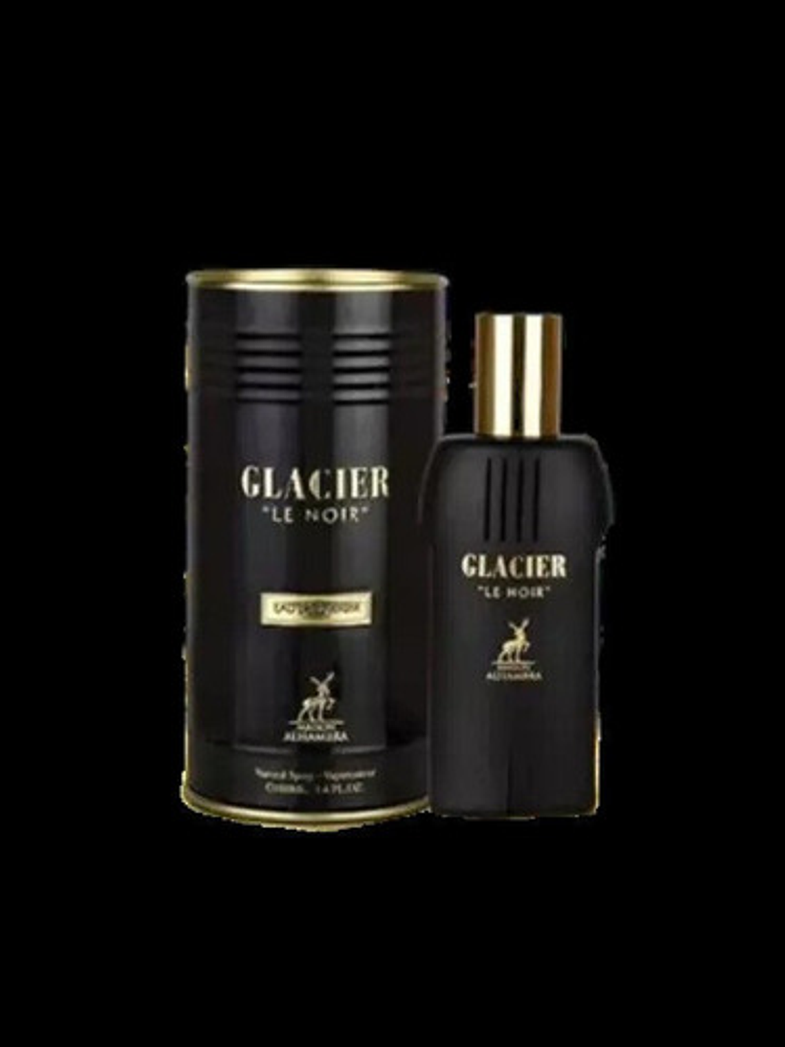 Perfume Árabe Glacier Le Noir By Maison Alhambra Edp 100ml Hombre 8