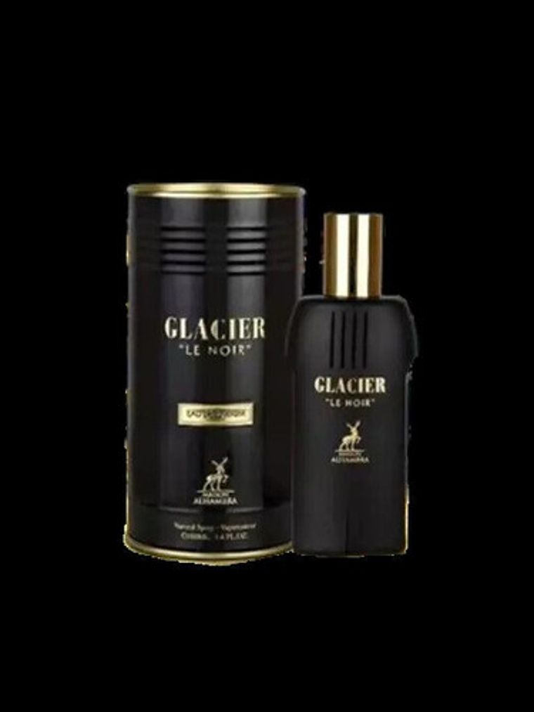 Perfume Árabe Glacier Le Noir By Maison Alhambra Edp 100ml Hombre 8