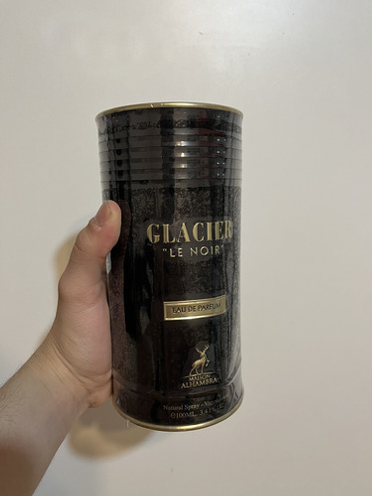 Perfume Árabe Glacier Le Noir By Maison Alhambra Edp 100ml Hombre 10
