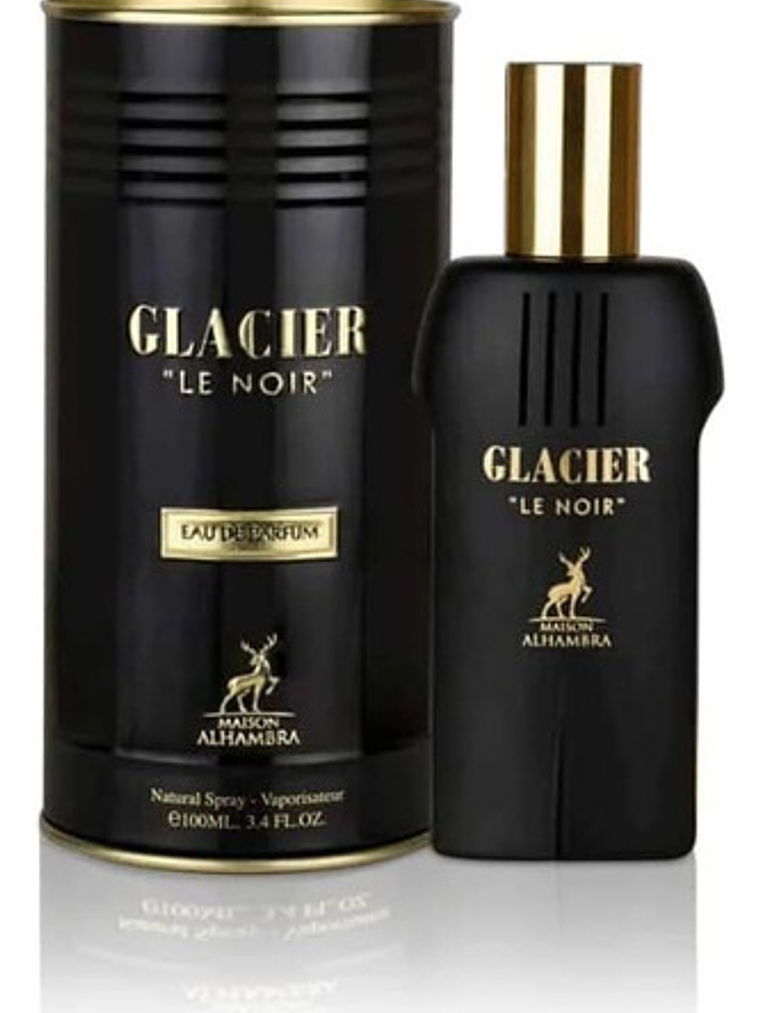 Perfume Árabe Glacier Le Noir By Maison Alhambra Edp 100ml Hombre 1