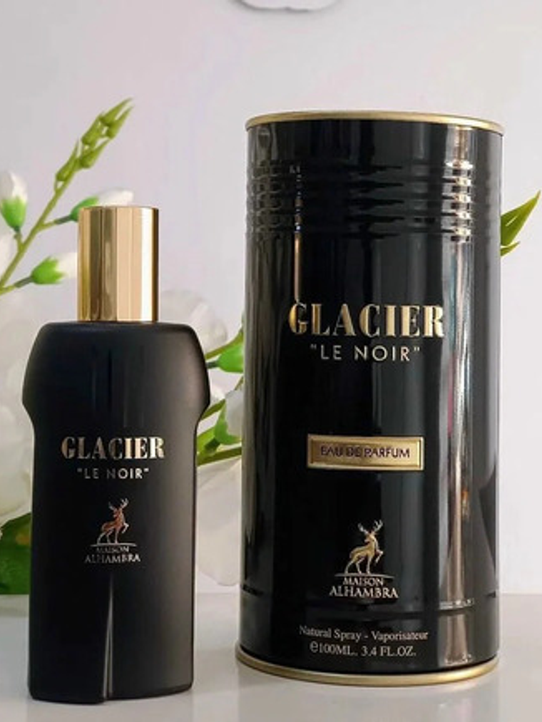 Perfume Árabe Glacier Le Noir By Maison Alhambra Edp 100ml Hombre 4