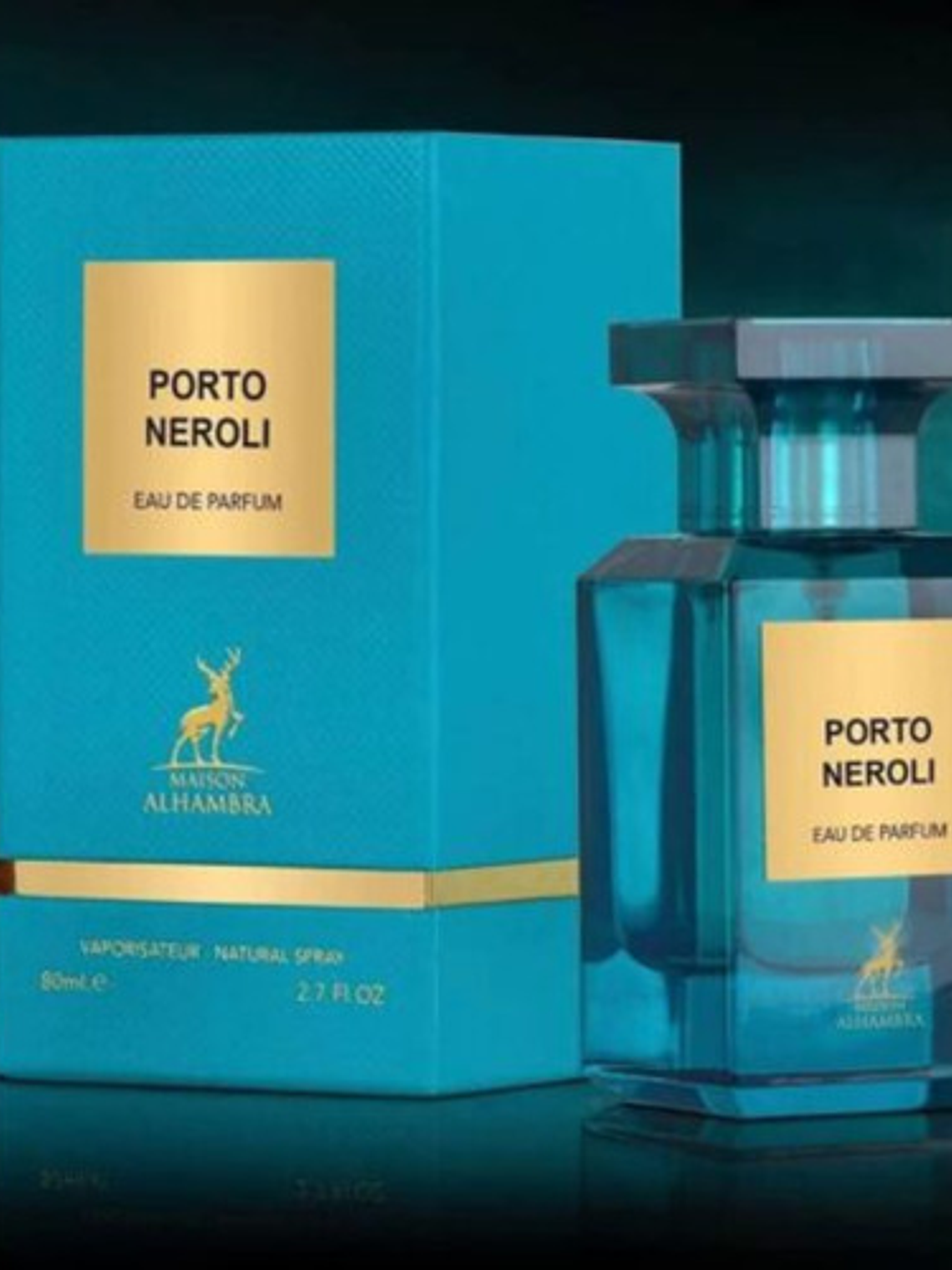 Alhambra Porto Neroli 80ml Edp 4