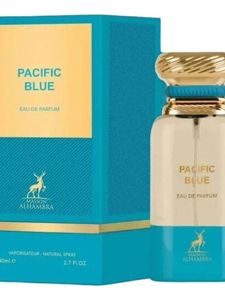 Alhambra Porto Neroli 80ml Edp 6