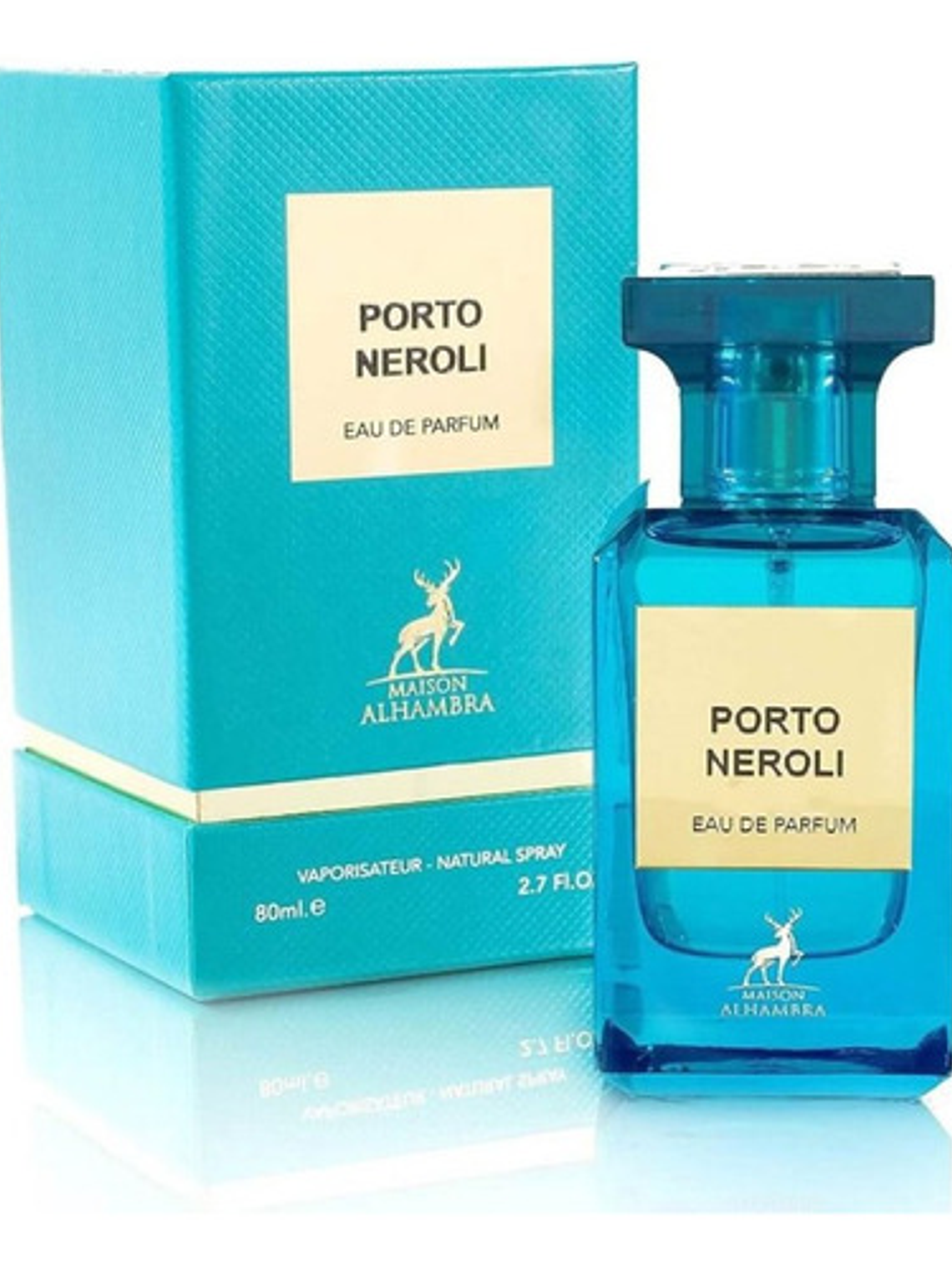 Alhambra Porto Neroli 80ml Edp 7