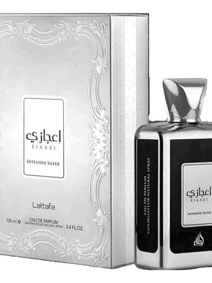 Lattafa Ejaazi Intense Silver Edp 100 Ml Unisex Original