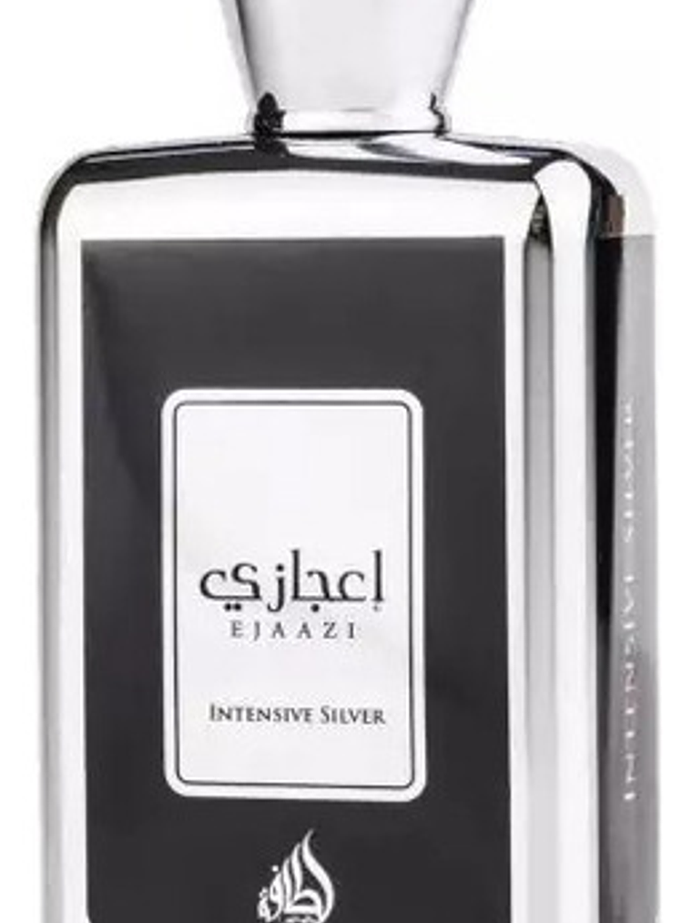 Lattafa Ejaazi Intense Silver Edp 100 Ml Unisex Original 2