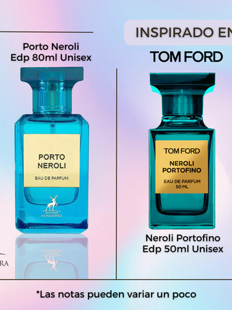 Alhambra Porto Neroli 80ml Edp 2