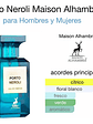 Alhambra Porto Neroli 80ml Edp - Miniatura 3