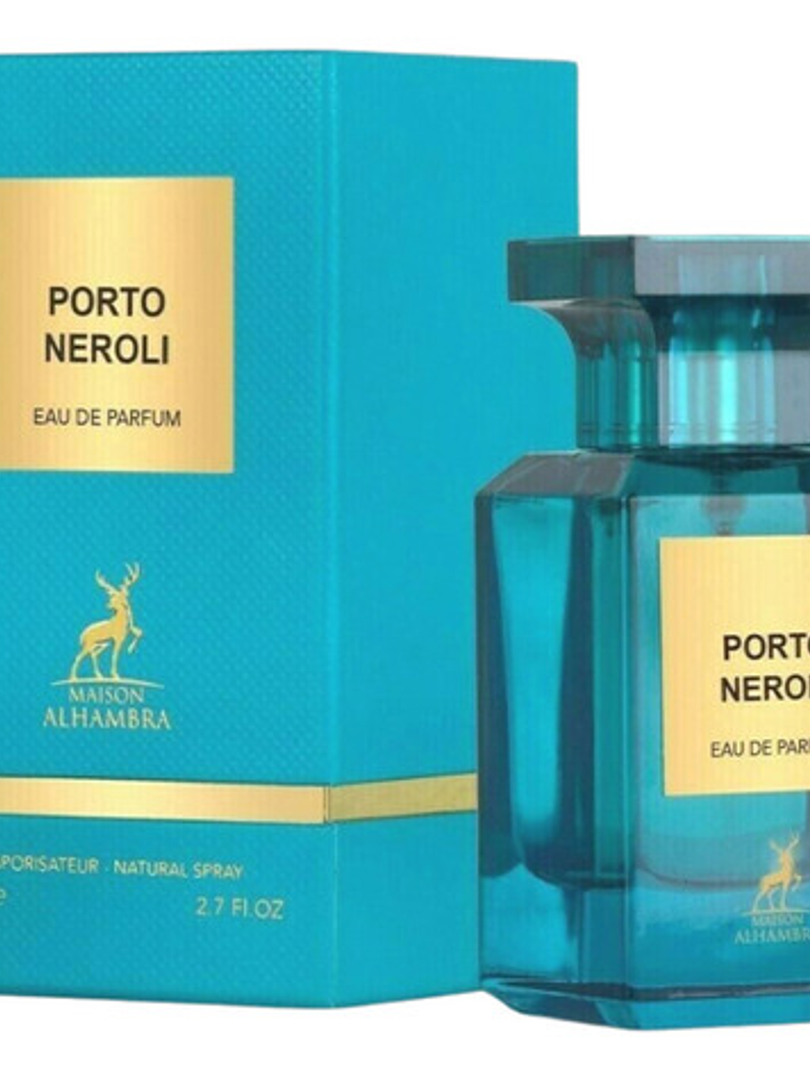 Alhambra Porto Neroli 80ml Edp 4