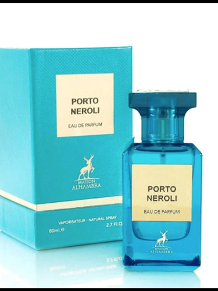 Alhambra Porto Neroli 80ml Edp 5