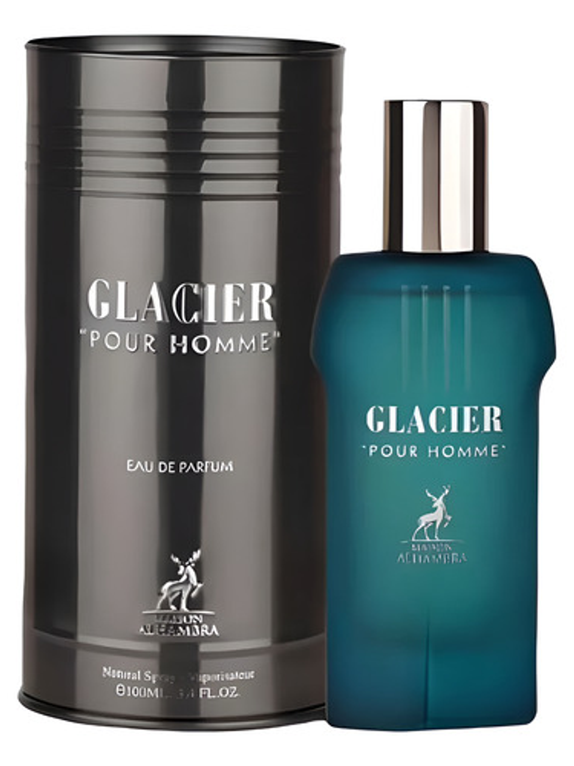 Maison Alhambra Glacier Pour Homme Edp 100ml Hombre Original 1
