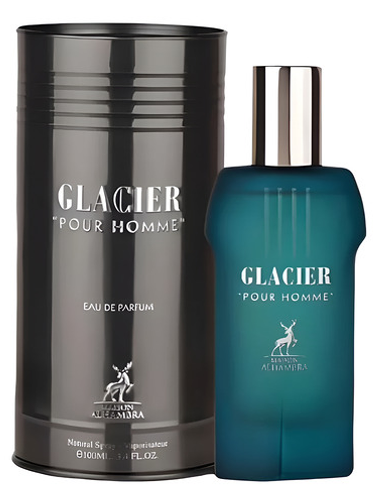 Maison Alhambra Glacier Pour Homme Edp 100ml Hombre Original 1