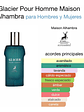 Maison Alhambra Glacier Pour Homme Edp 100ml Hombre Original - Miniatura 3