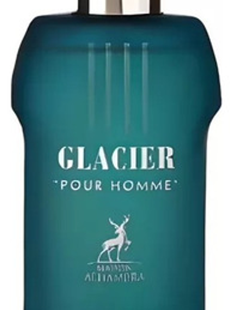 Maison Alhambra Glacier Pour Homme Edp 100ml Hombre Original 4