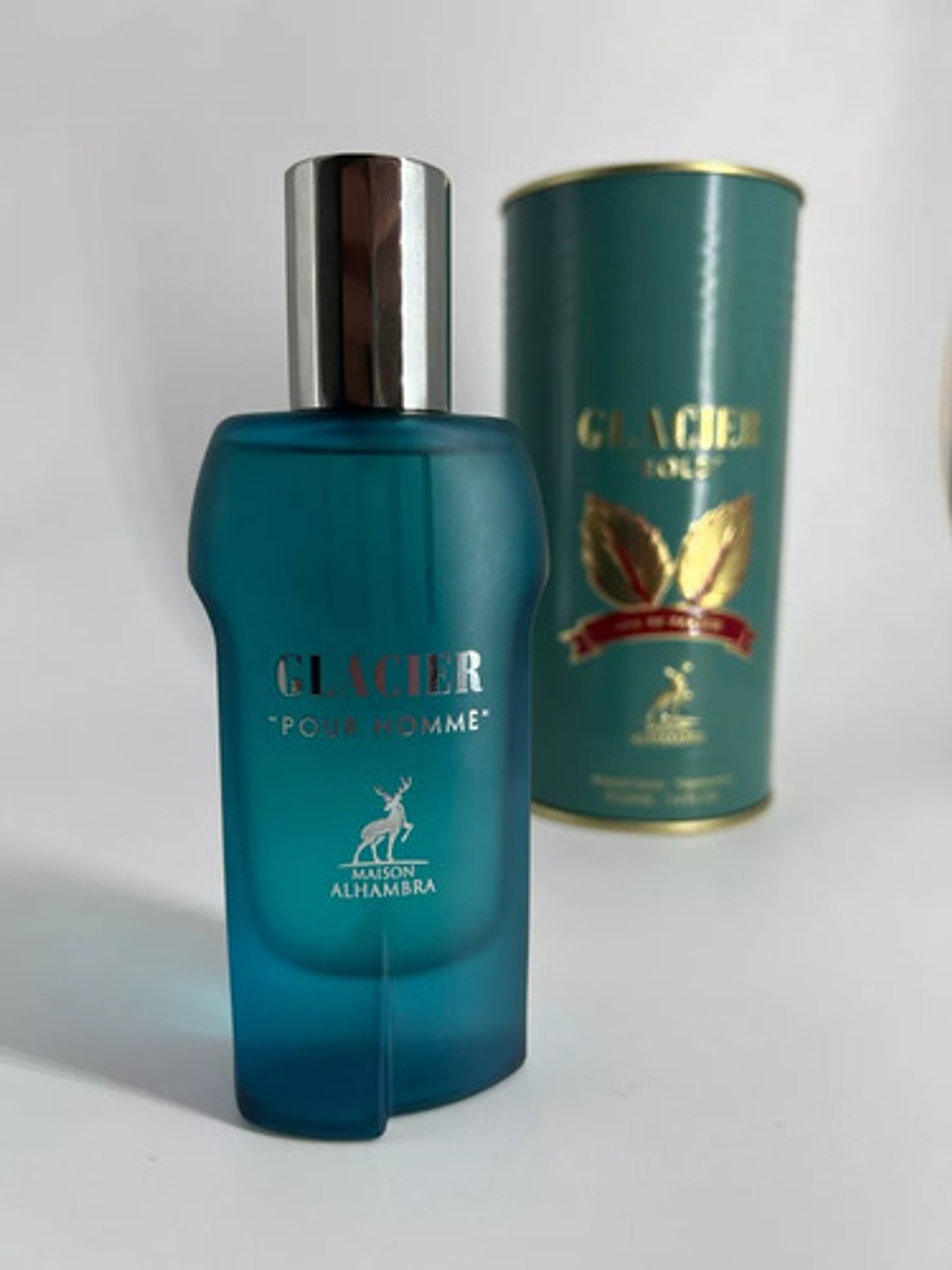 Maison Alhambra Glacier Pour Homme Edp 100ml Hombre Original 5