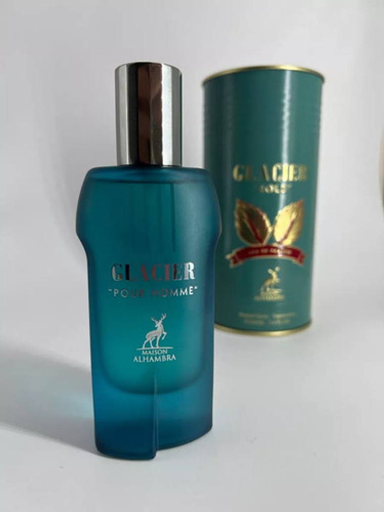 Maison Alhambra Glacier Pour Homme Edp 100ml Hombre Original 5