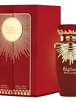 Lattafa Sakeena Edp 100ml Mujer Perfume Original
