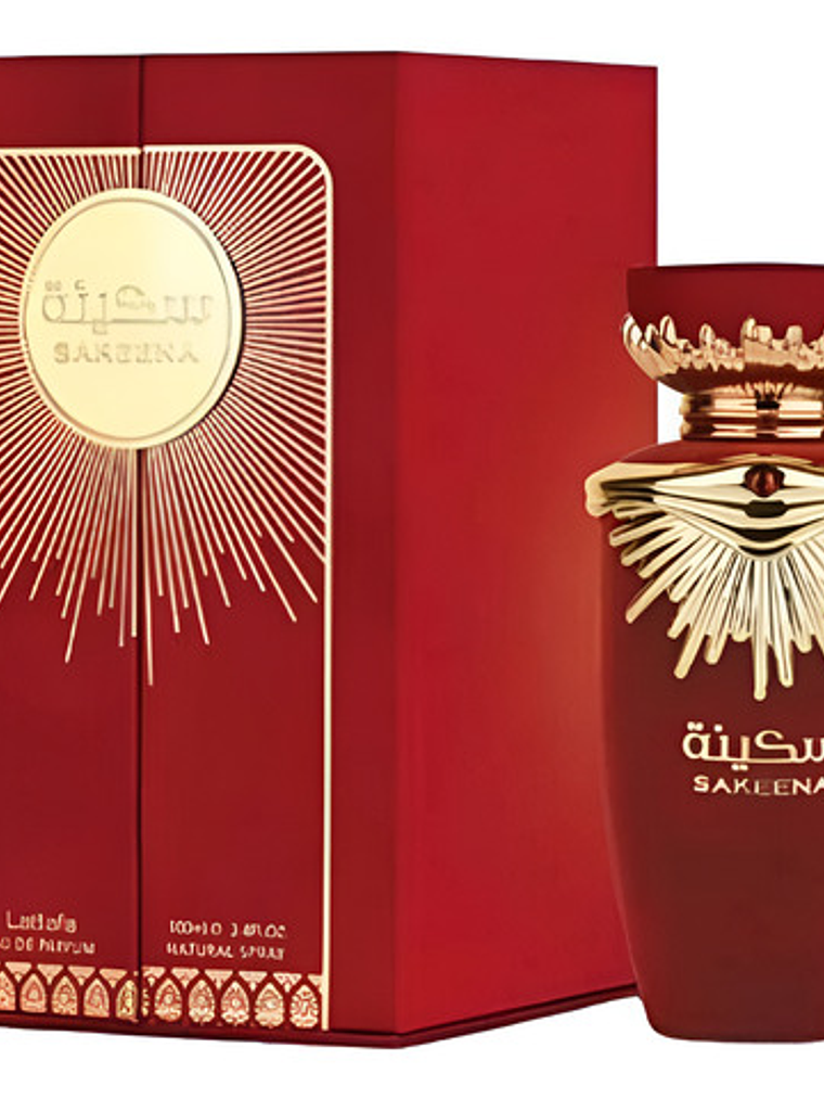 Lattafa Sakeena Edp 100ml Mujer Perfume Original 1