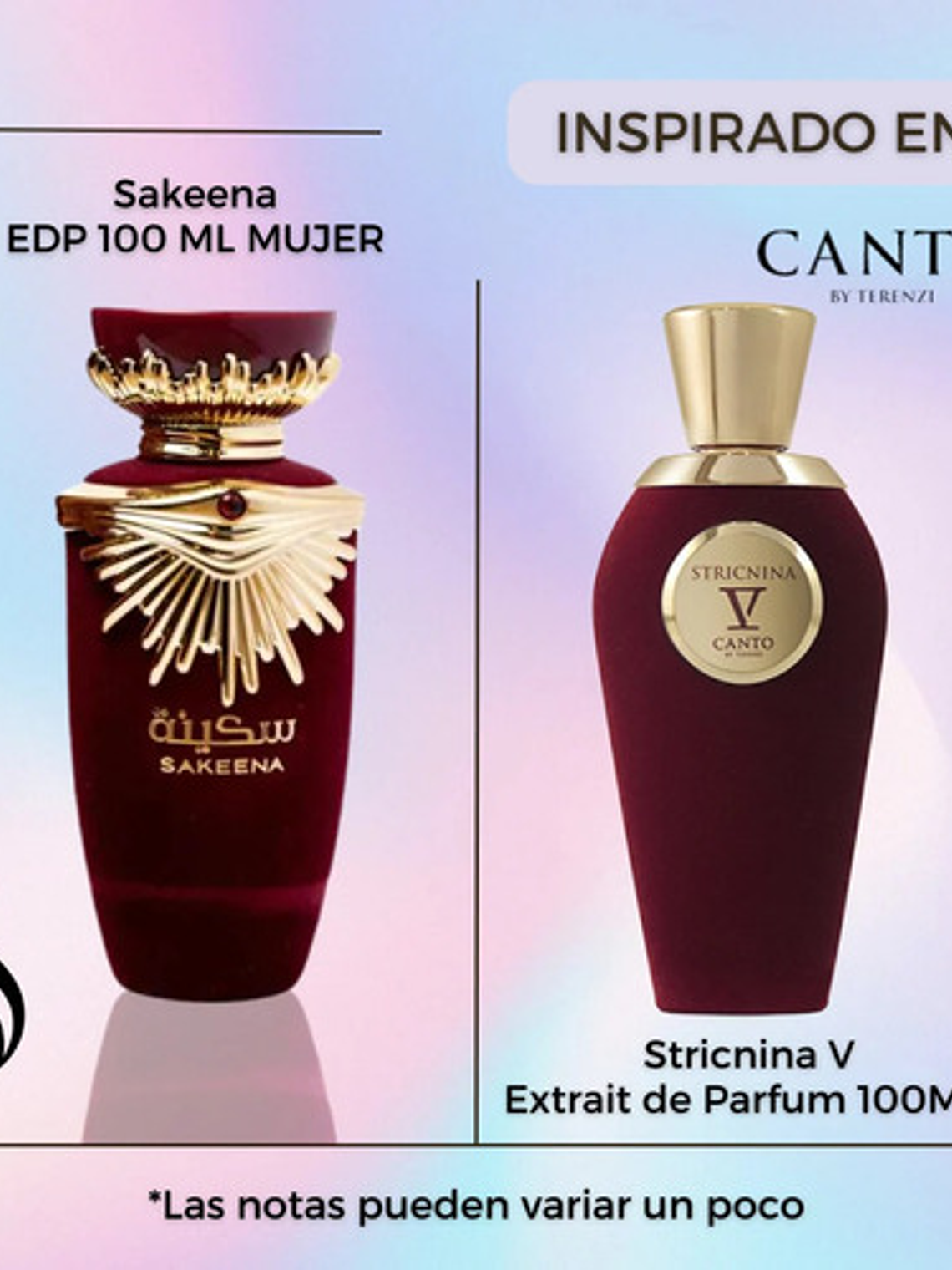 Lattafa Sakeena Edp 100ml Mujer Perfume Original 2