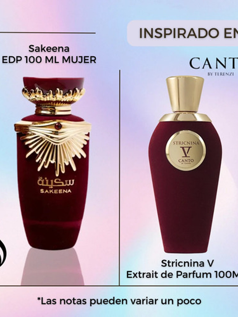 Lattafa Sakeena Edp 100ml Mujer Perfume Original 2