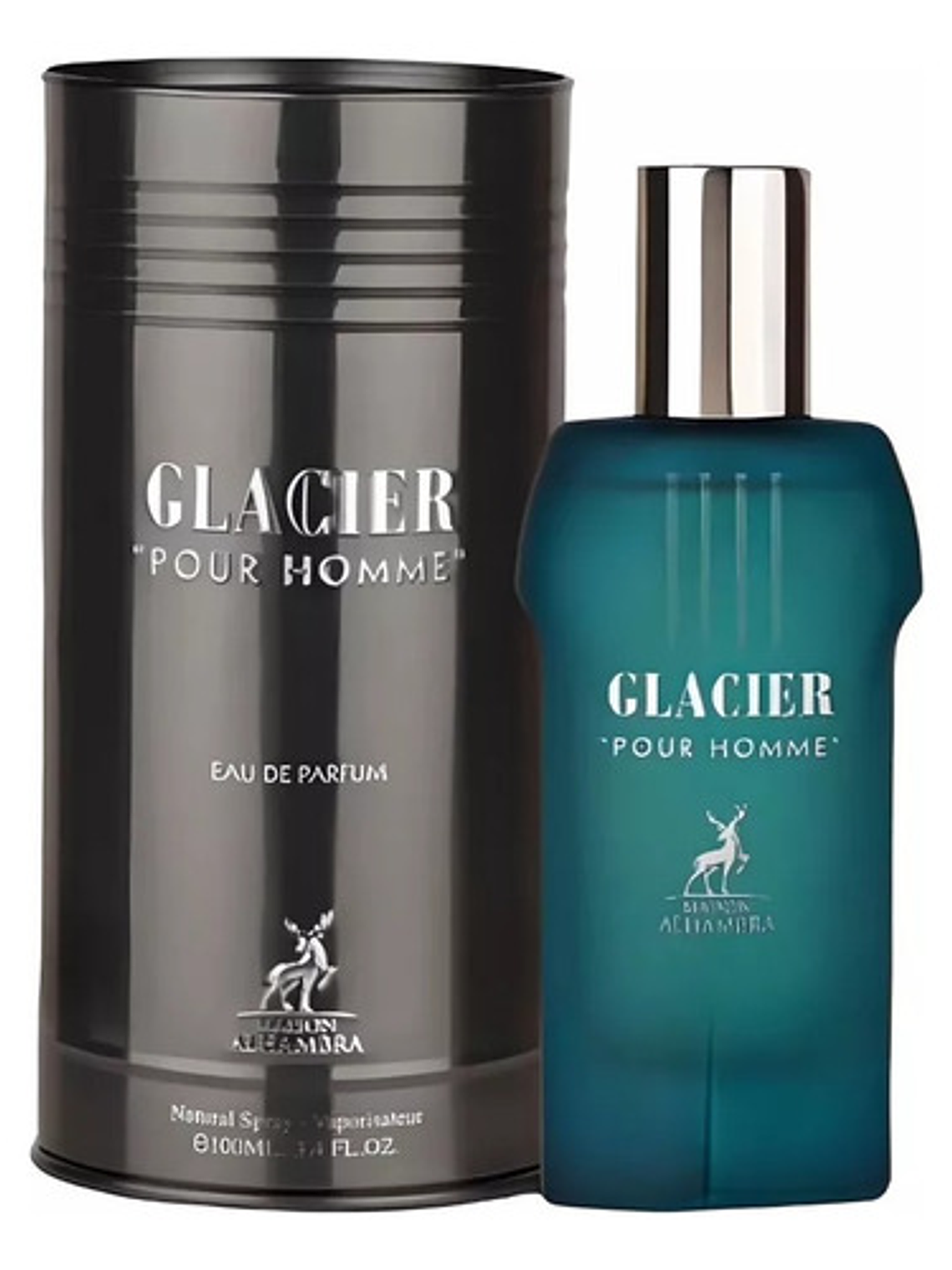Maison Alhambra Glacier Pour Homme Edp 100ml Hombre Original 2