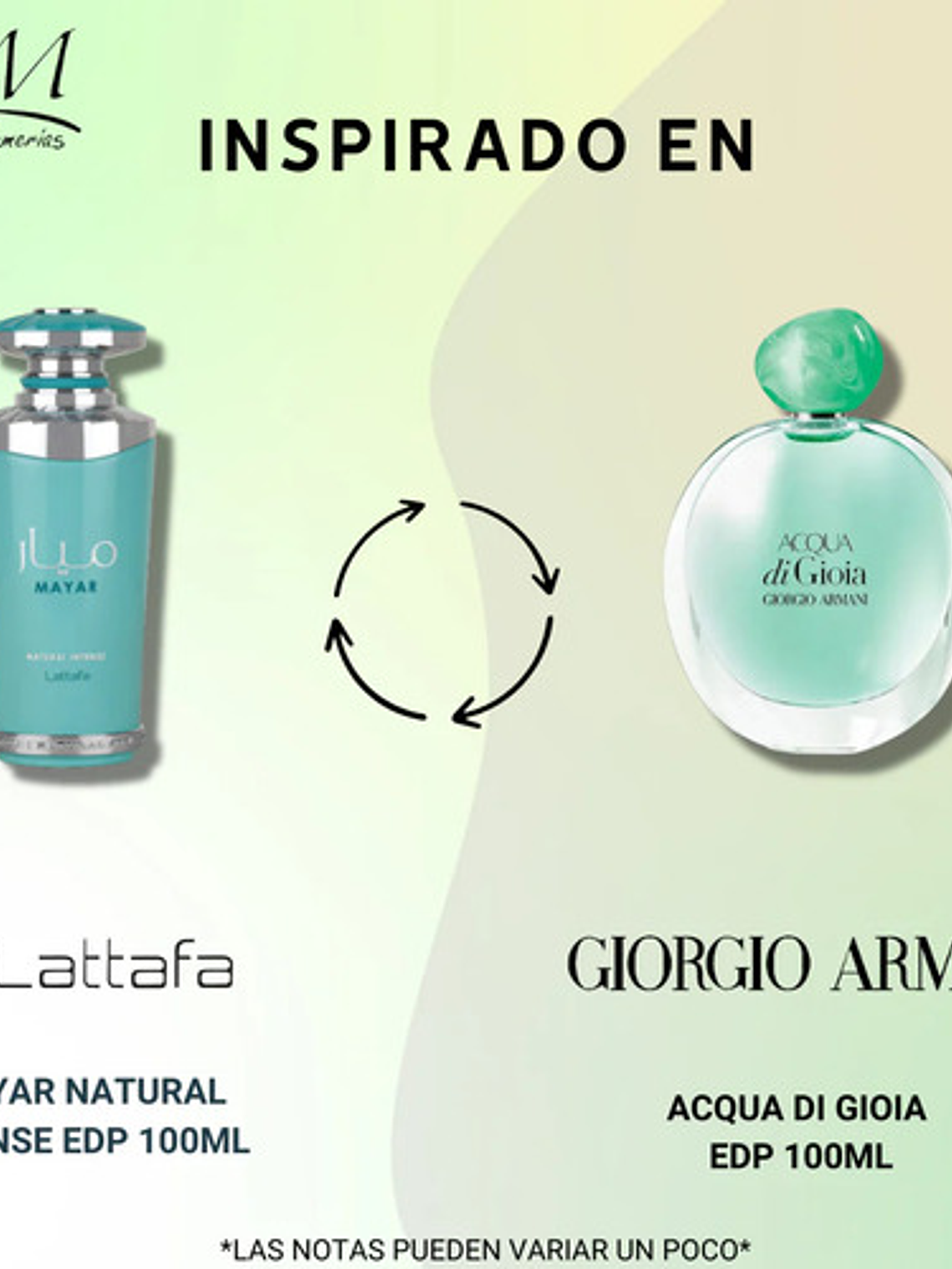 Perfume Lattafa Mayar Natural Intense Edp 100 Ml Mujer 2