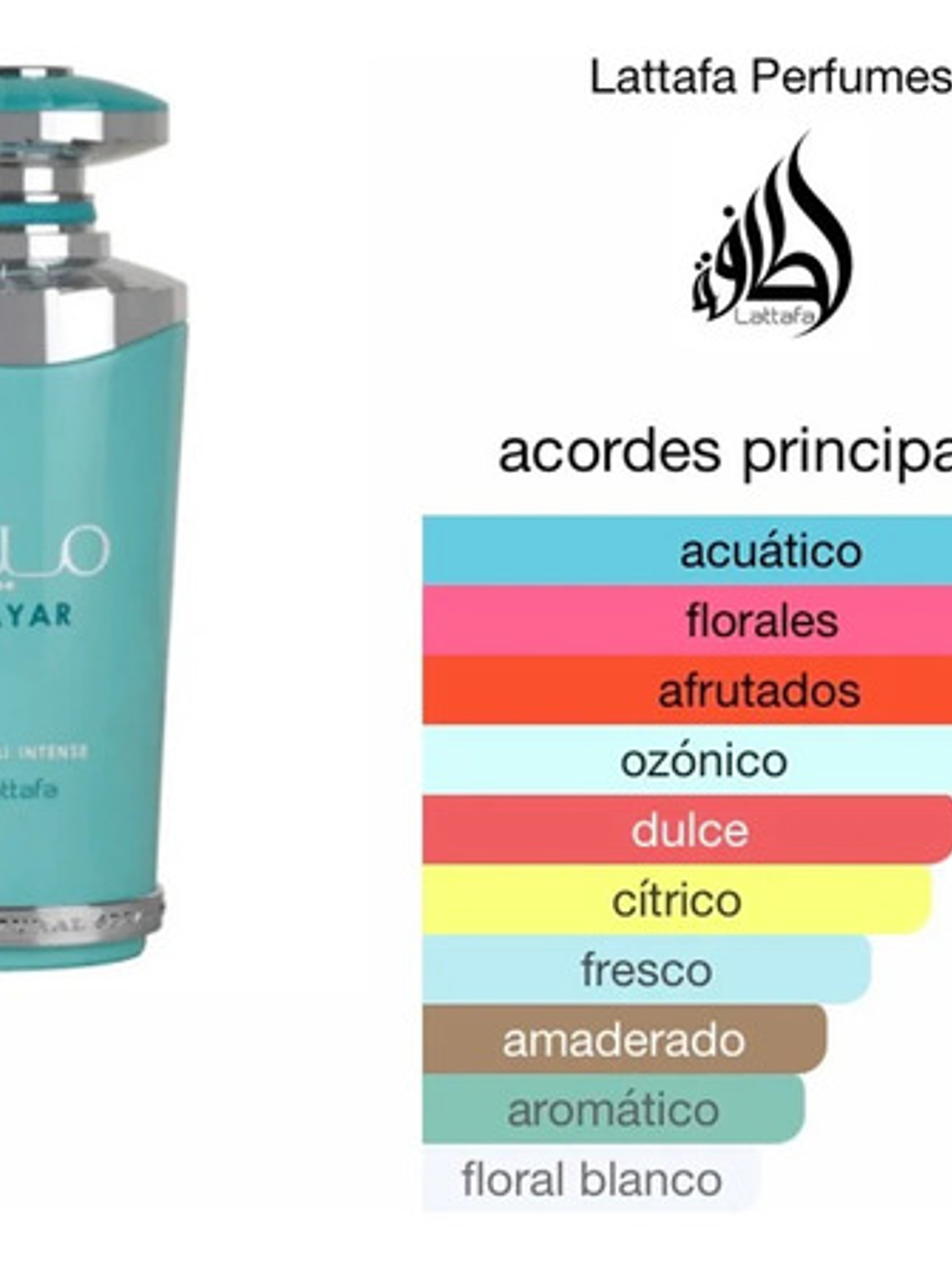 Perfume Lattafa Mayar Natural Intense Edp 100 Ml Mujer 3