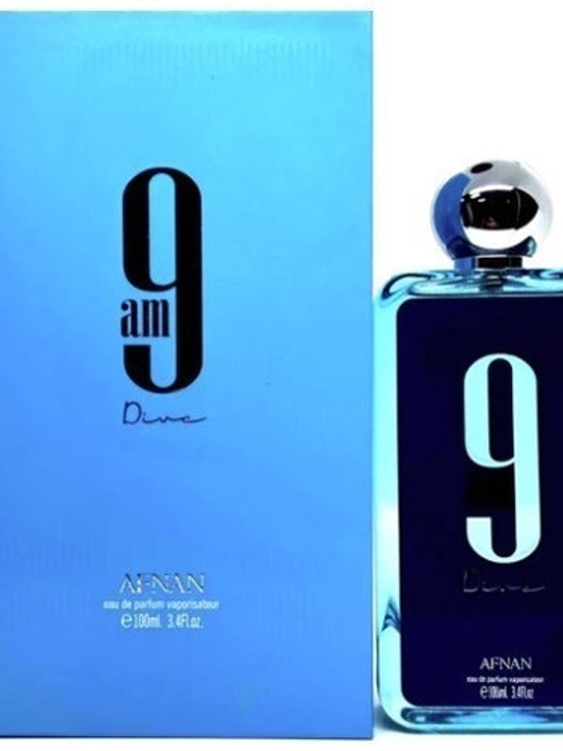 Afnan 9am Dive Edp 100 Ml Unisex Perfume Original 1