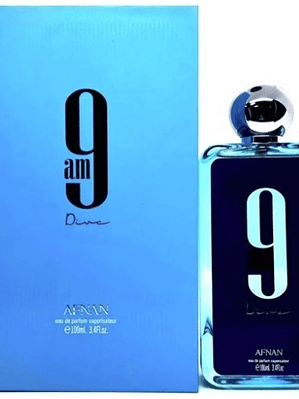 Afnan 9am Dive Edp 100 Ml Unisex Perfume Original
