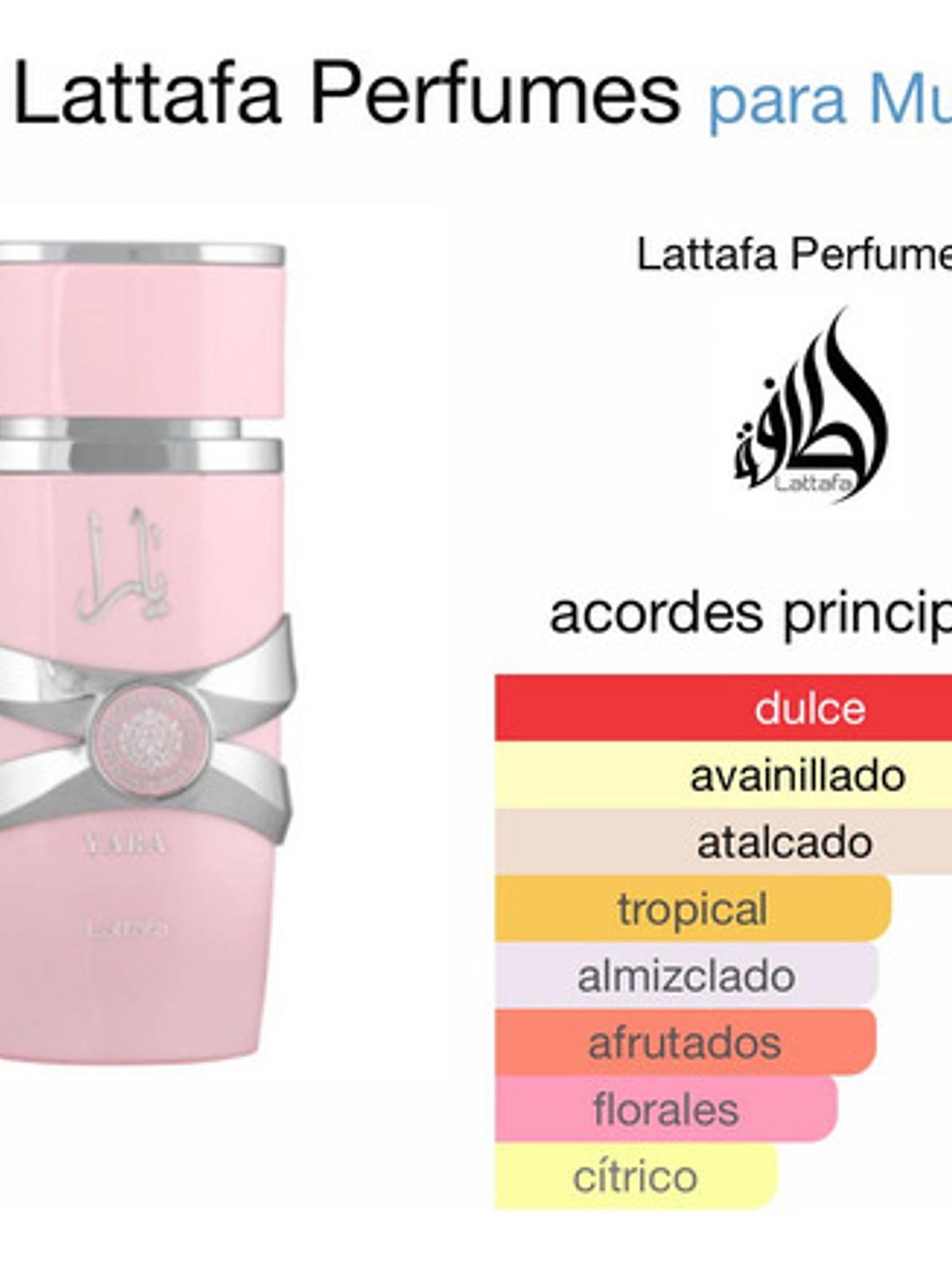 Lattafa Yara Edp 100 Ml Perfume Mujer Original 3