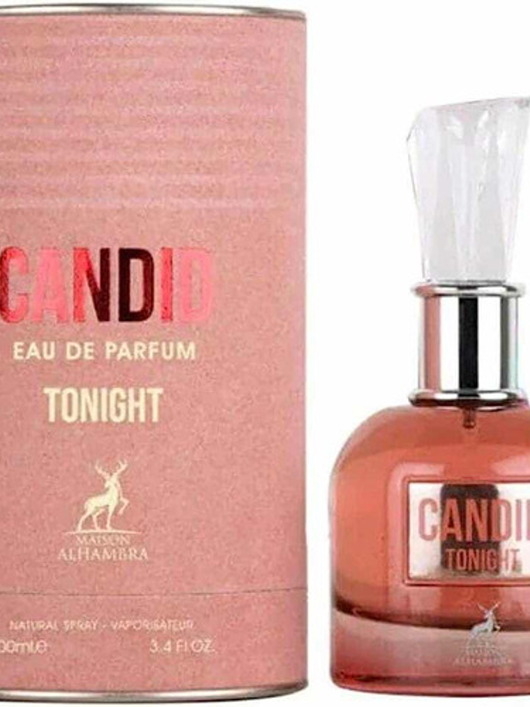 Maison Alhambra Candid Tonight Edp 100ml Mujer Volumen De La Unidad 100 Ml 1