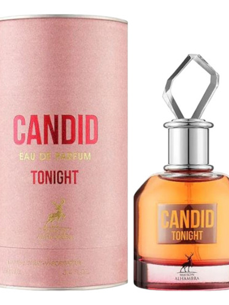 Maison Alhambra Candid Tonight Edp 100ml Mujer Volumen De La Unidad 100 Ml 4