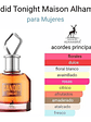 Maison Alhambra Candid Tonight Edp 100ml Mujer Volumen De La Unidad 100 Ml - Miniatura 5