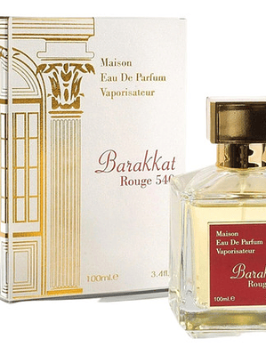 Perfume Fragrance World Barakkat Rouge 540 Maison 100ml Unisex