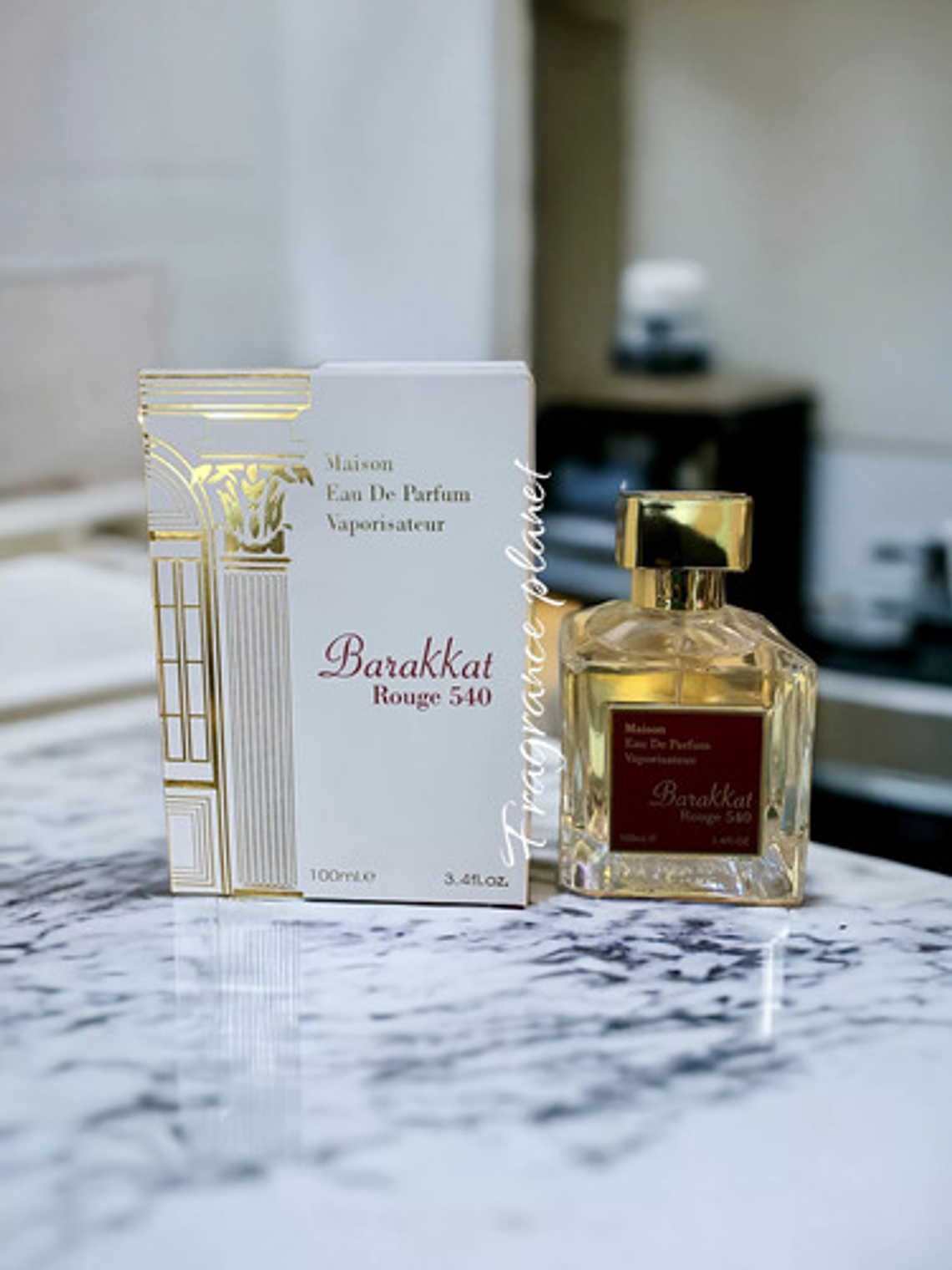 Perfume Fragrance World Barakkat Rouge 540 Maison 100ml Unisex 3