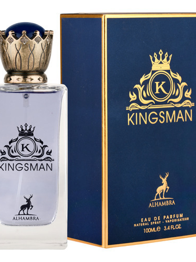 Maison Alhambra Kingsman 100ml Edp Perfume Hombre Original 1