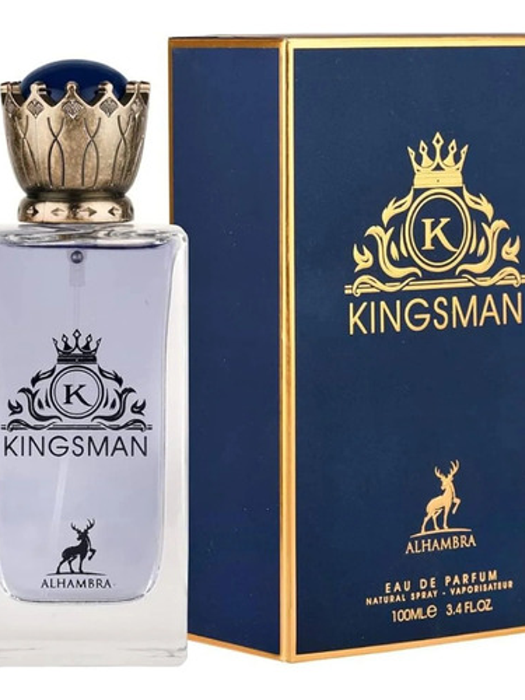 Maison Alhambra Kingsman 100ml Edp Perfume Hombre Original 4