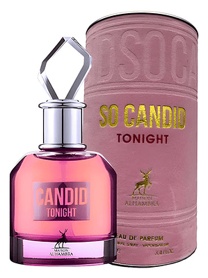 Maison Alhambra Candid Tonight Edp 100ml Mujer Volumen De La Unidad 100 Ml