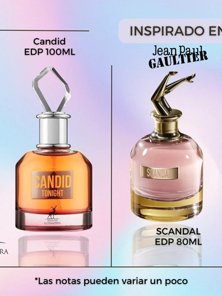 Maison Alhambra Candid Tonight Edp 100ml Mujer Volumen De La Unidad 100 Ml 2