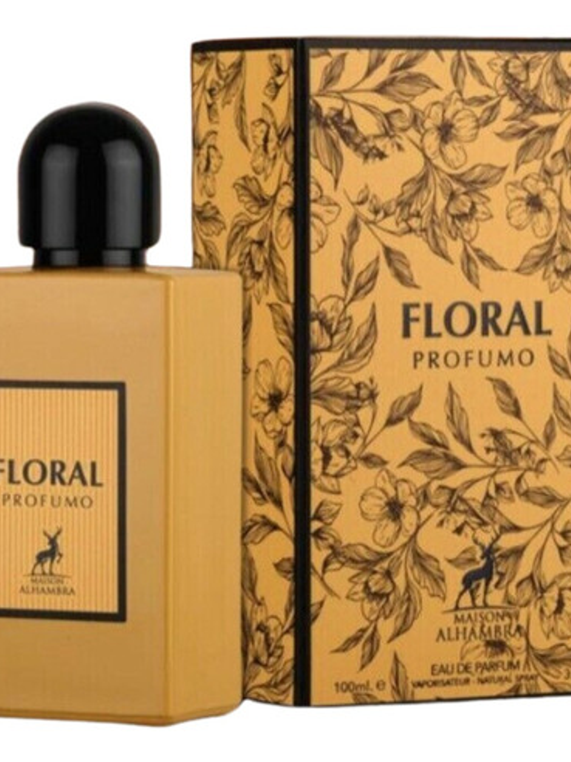 Maison Alhambra Floral Profumo Edp 100ml 3