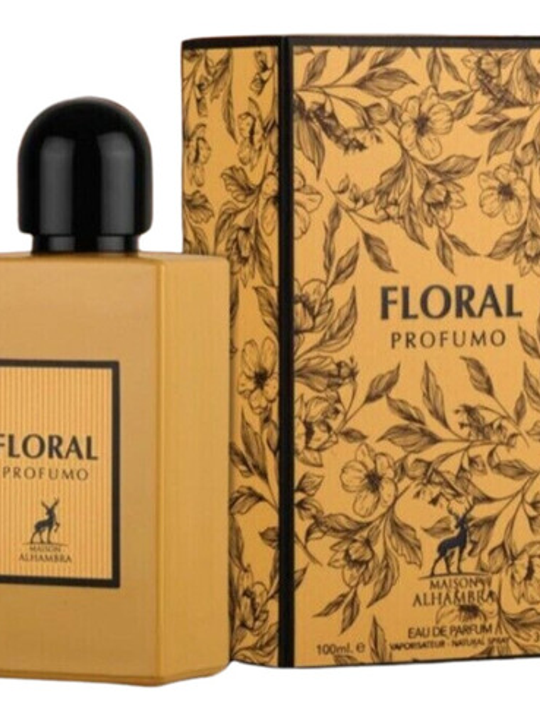 Maison Alhambra Floral Profumo Edp 100ml 3